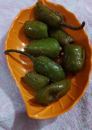 લિલી મરચા નો અથાણું રેસીપી મુખ્ય ફોટો