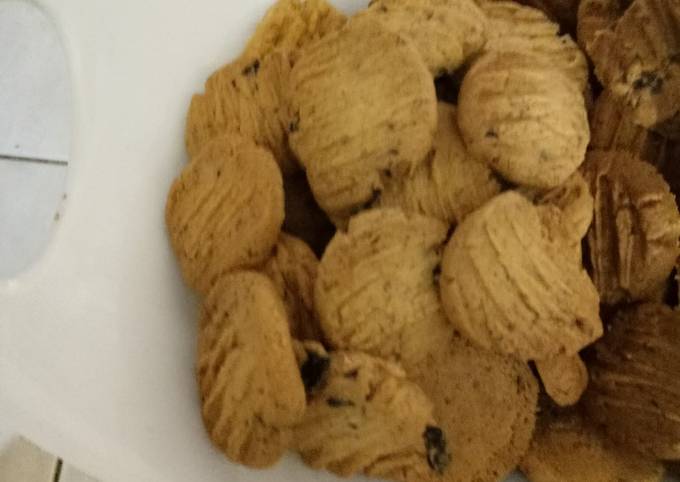 Oreo cookies crunchy