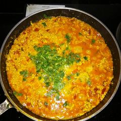 A picture of Paneer Bhurji.