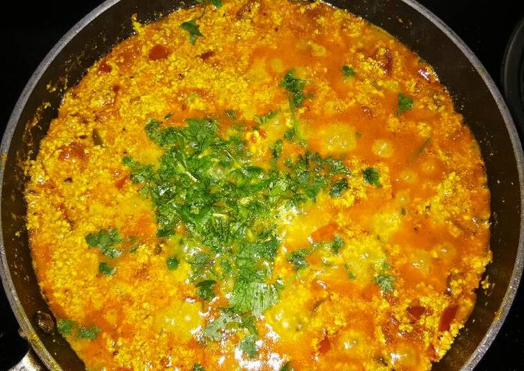 Recipe of Quick Paneer Bhurji