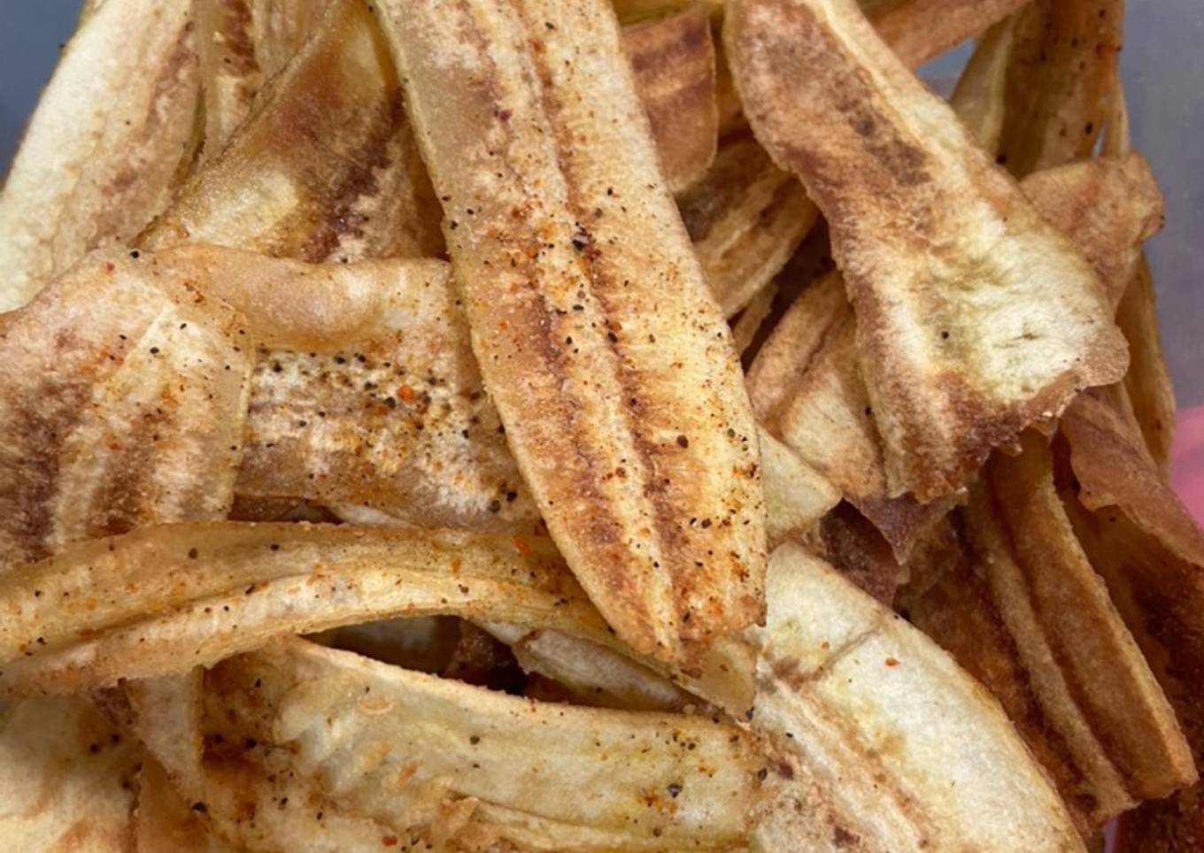 Raw banana Chips