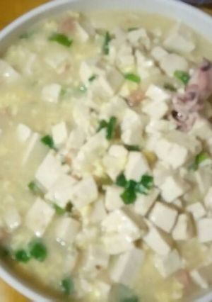 Foto resep Mun tahu sosis seafood