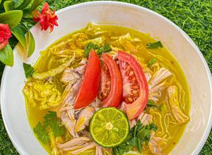 Foto resep Soto ayam lamongan paling enak