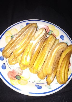 Foto resep Churros simple (garing&renyah)