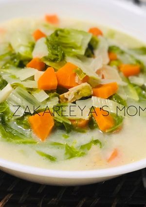 Foto resep Bobor Sawi putih,Wortel & Tempe
