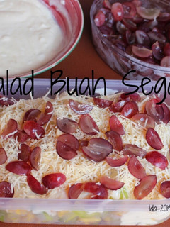 Foto resep Salad Buah Segar