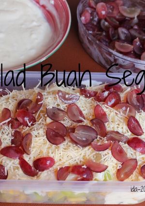 Foto resep Salad Buah Segar