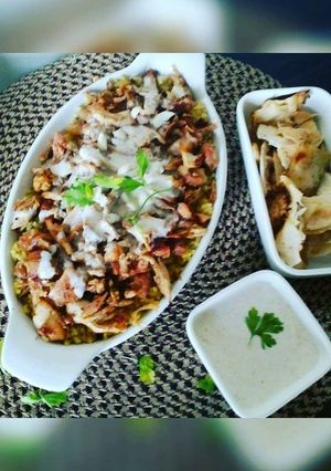 صورة لوصفة شاورما الدجاج