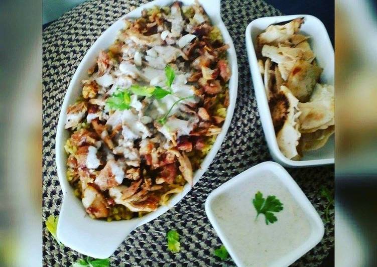 شاورما الدجاج