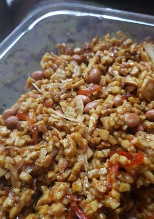 Foto resep Kering Tempe. Best👍