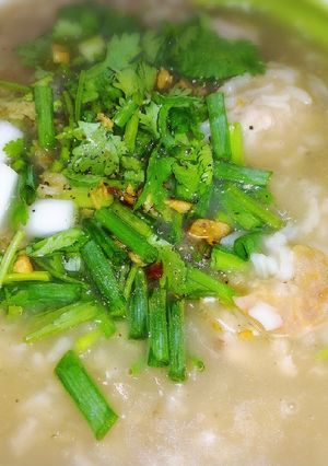 รูปของ ข้าวต้มพะโล้หมูเด้ง