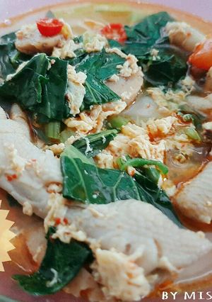 Foto resep Seblak Kuah Kwatiaw Ceker Pedas
