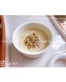 Cháo thịt heo 🥓 nấm hương phô mai 🧀