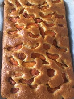 Sárgabarackos finom puha pite 🍑✅ recept fotója