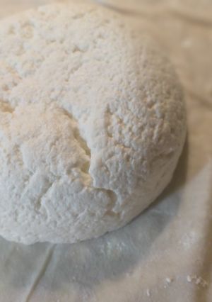 Una foto de Queso casero