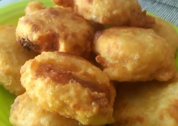Cara Musim Semi saat makan malamPeuyeum / Tape Goreng Keju