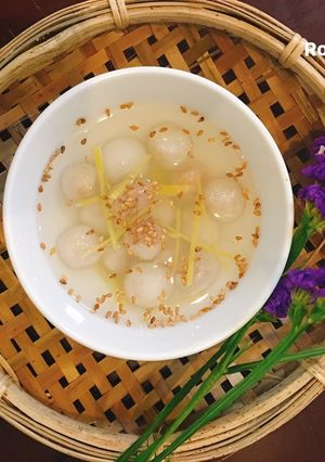 Hình của món Chè Bột Lọc.