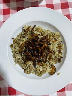 صورة لوصفة مجدرة رز
