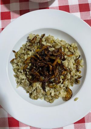 صورة لوصفة مجدرة رز