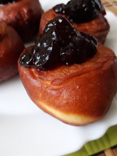 Farsangi fánk (szalagos) recept fotója