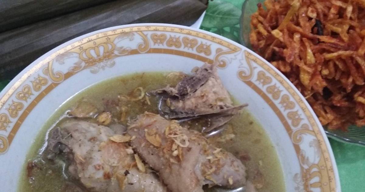 4.356 resep ayam kampung kuah enak dan sederhana - Cookpad