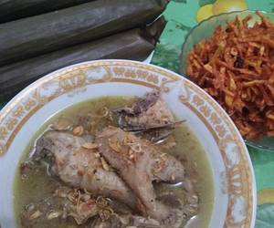 Cara Memasak Opor Ayam Kampung Enak Sempurna