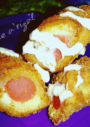 Foto resep Roti tawar gulung
