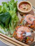 Chicken Spring Rolls with Shrimp (Clean Eating)