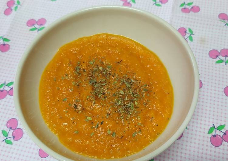 Salsa de tomate casera. Thermomix