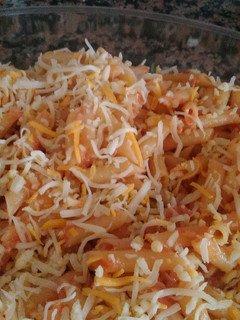 Una foto de Macarrones gratinados