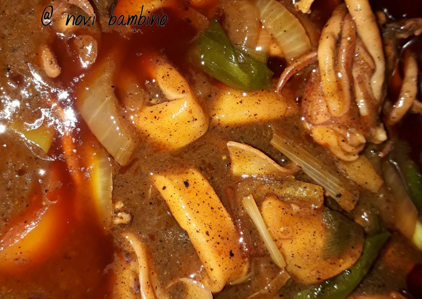 Cumi Lada Hitam #Salasabisa