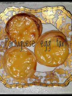 Foto resep Portuguese egg tarT