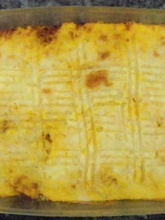 Una foto de Pastel de carne