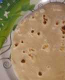 Pan pita o pan árabe al sartén !