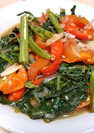 Foto resep Tumis kangkung