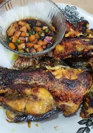 Foto resep Ikan Patin Bakar (Teflon)