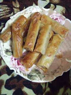 صورة لوصفة جلاش بحشوة الكنافه ✨😋