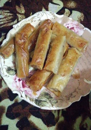 صورة لوصفة جلاش بحشوة الكنافه ✨😋