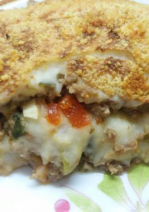 Una foto de Pastel de papas fácil