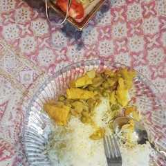 خوراک مرغ و قارچ-レシピのメイン写真