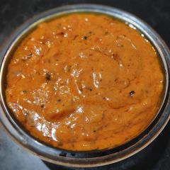A picture of Tomato chutney(second method).