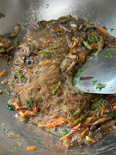 螞蟻上樹(素食) 的食譜成品照片