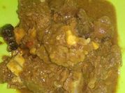 Gambar rendang nanas