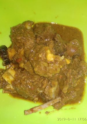 Foto resep Rendang Iga Sapi