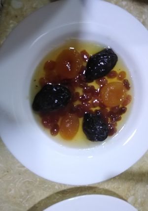 صورة لوصفة لحم لحلو