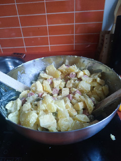 Una foto de Ensalada alemana
