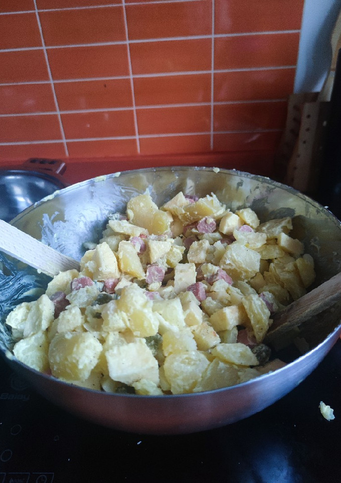 Una foto de Ensalada alemana
