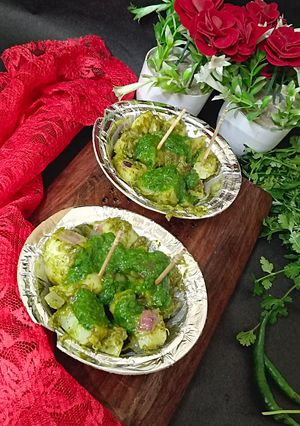 चटनी के आलू (Chutney ke aloo recipe in Hindi) रेसिपी मुख्य फोटो