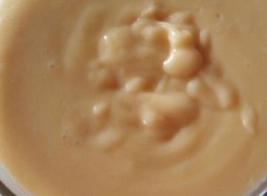 Una foto de Crema pastelera