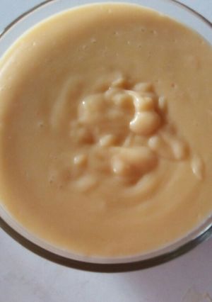 Una foto de Crema pastelera